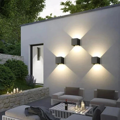 Stijlvolle Buitenwandlamp