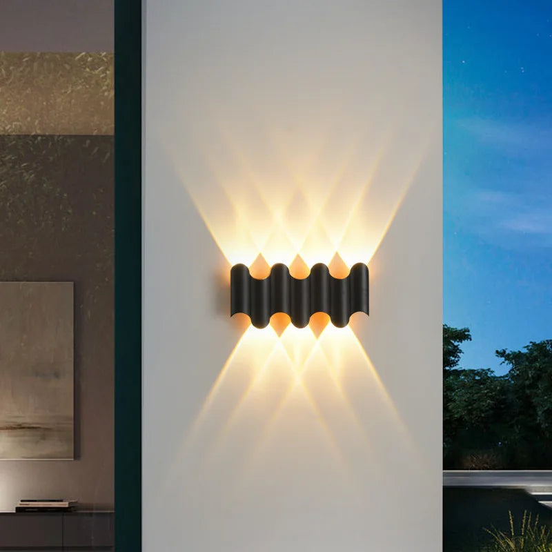 Stijlvolle Aluminium Buitenlamp