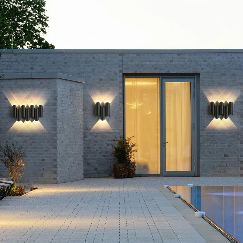 Stijlvolle Aluminium Buitenlamp