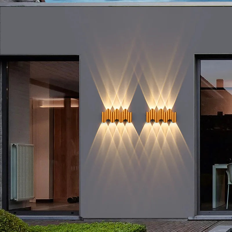 Stijlvolle Aluminium Buitenlamp