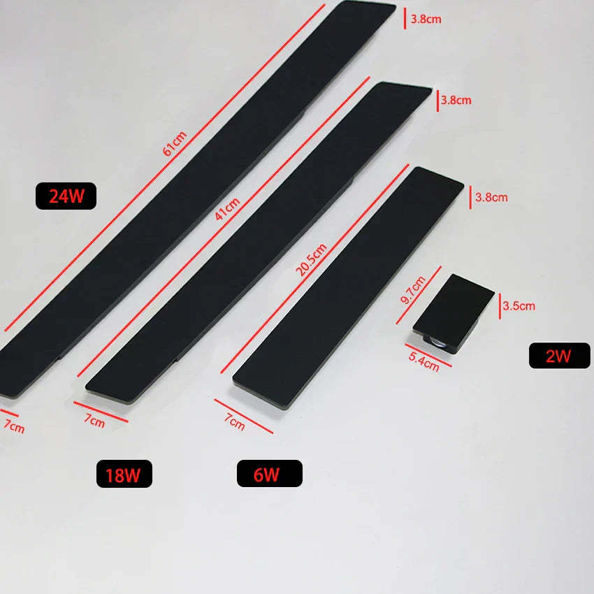 Stijlvolle Weerbestendige Aluminium Wandlamp voor Buiten