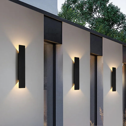 Stijlvolle Weerbestendige Aluminium Wandlamp voor Buiten