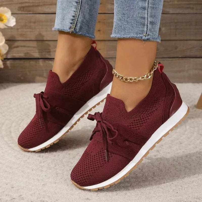 Sportieve Elegante Dames Sneakers – Stijlvol, Comfortabel & Veelzijdig