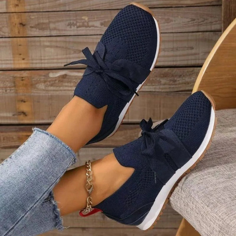 Sportieve Elegante Dames Sneakers – Stijlvol, Comfortabel & Veelzijdig