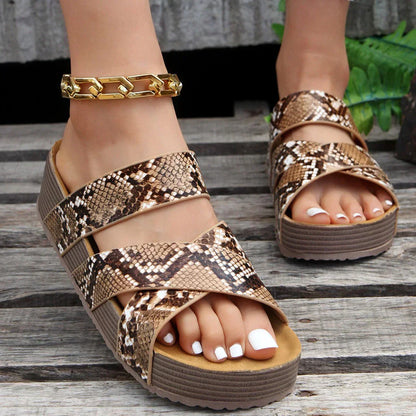 Orthopedische trendy sandalen