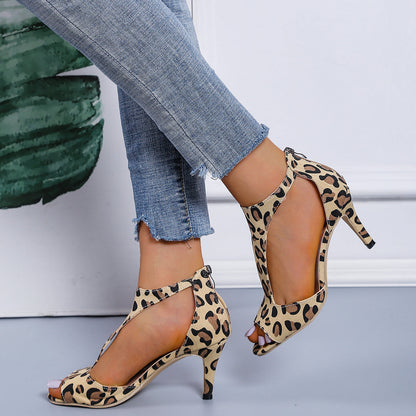 Trendy Sleehak sandalen dames