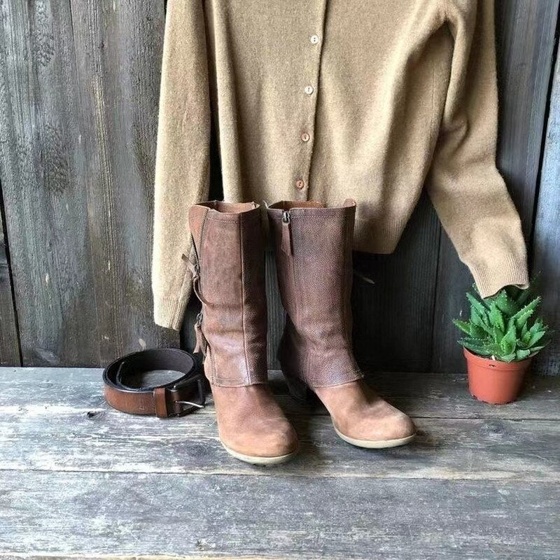 Unieke stoere laarzen