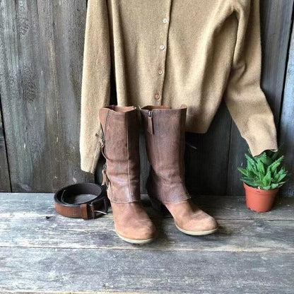 Unieke stoere laarzen