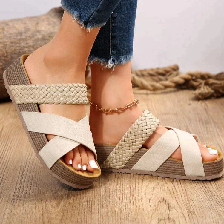 Orthopedische trendy sandalen