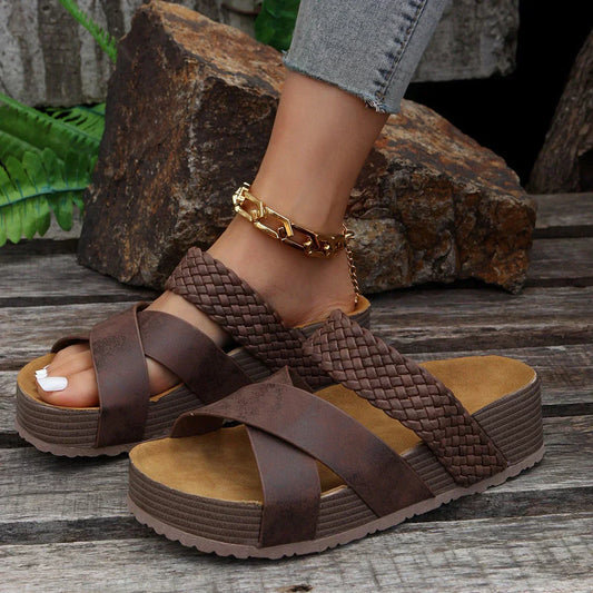 Orthopedische trendy sandalen