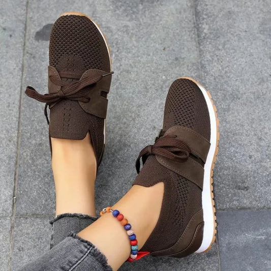 Sportieve Elegante Dames Sneakers – Stijlvol, Comfortabel & Veelzijdig