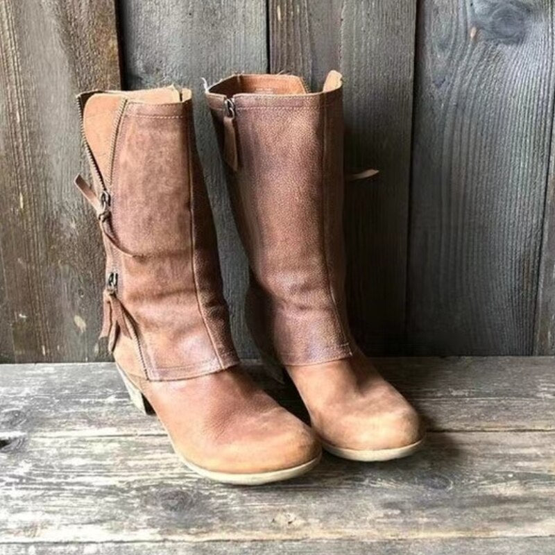 Unieke stoere laarzen