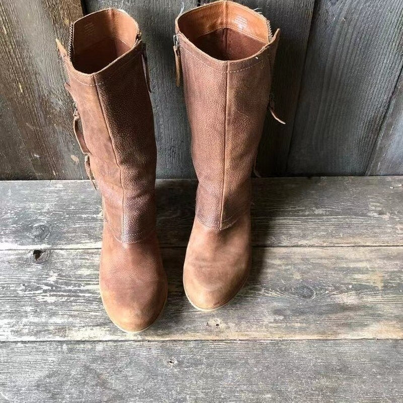 Unieke stoere laarzen