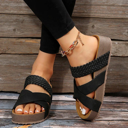 Orthopedische trendy sandalen