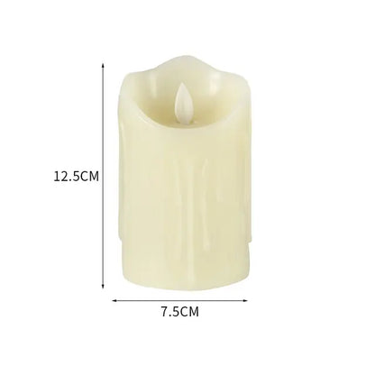 Realistische LED Kaars