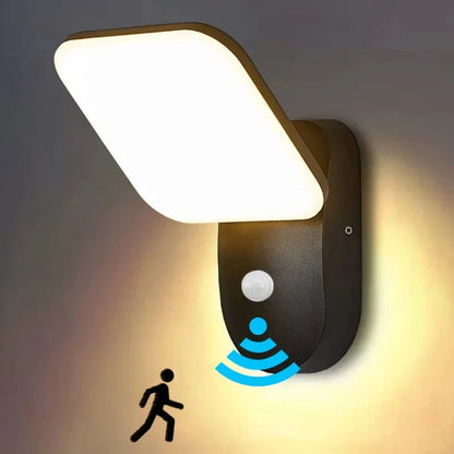 Buitenlamp met bewegingssensor