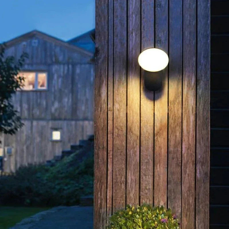 Buitenlamp met bewegingssensor