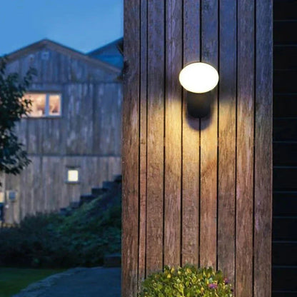 Buitenlamp met bewegingssensor