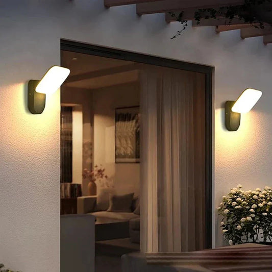 Buitenlamp met bewegingssensor