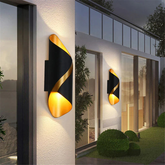 Waterbestendige luxe LED Buitenlamp