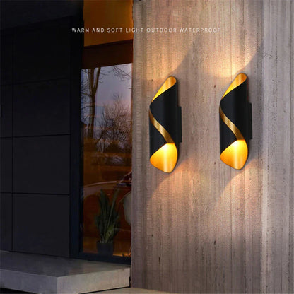 Waterbestendige luxe LED Buitenlamp