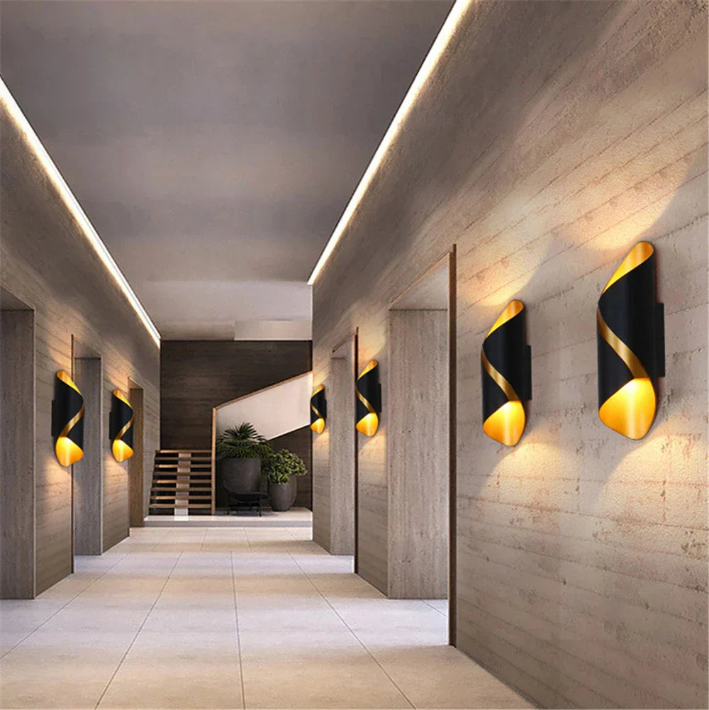 Waterbestendige luxe LED Buitenlamp