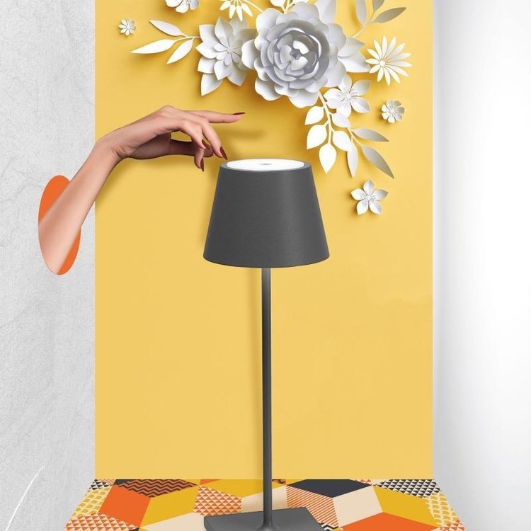 Tafellamp Italiaanse style - Draadloos en Touch-Sensitive Led