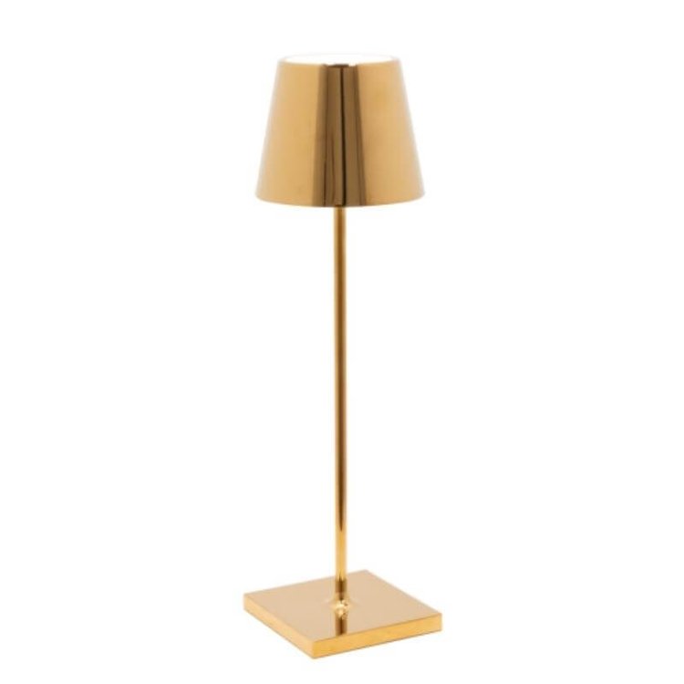 Tafellamp Italiaanse style - Draadloos en Touch-Sensitive Led