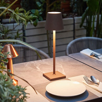 Tafellamp Italiaanse style - Draadloos en Touch-Sensitive Led