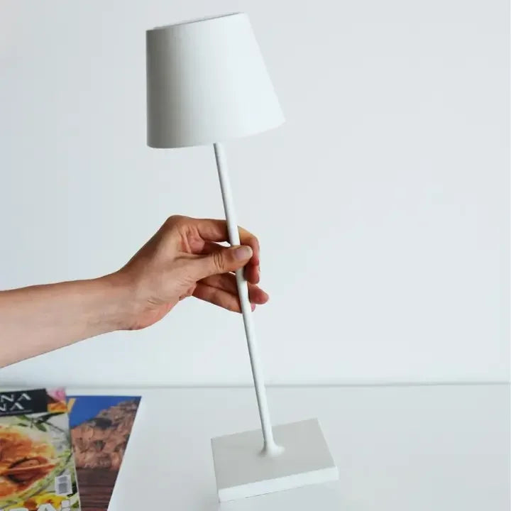Tafellamp Italiaanse style - Draadloos en Touch-Sensitive Led