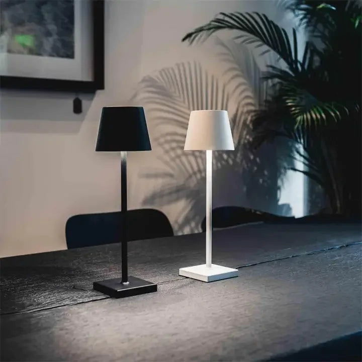 Tafellamp Italiaanse style - Draadloos en Touch-Sensitive Led