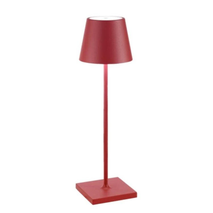 Tafellamp Italiaanse style - Draadloos en Touch-Sensitive Led