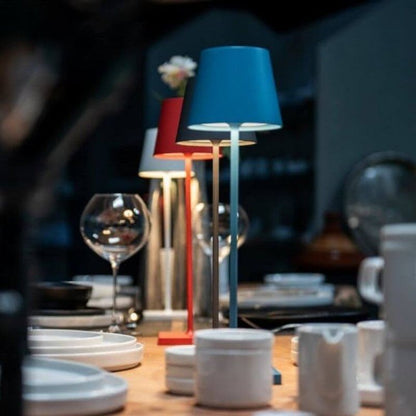 Tafellamp Italiaanse style - Draadloos en Touch-Sensitive Led