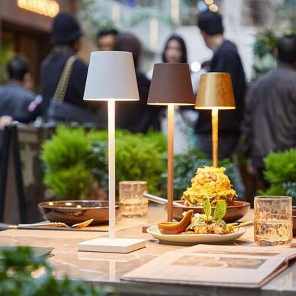 Tafellamp Italiaanse style - Draadloos en Touch-Sensitive Led