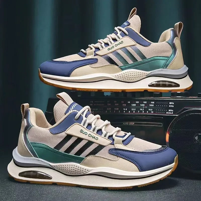 Retro Sneakers voor Heren – Sportief, Stijlvol & Comfortabel