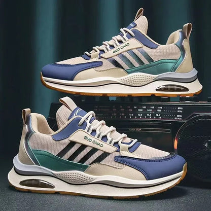 Retro Sneakers voor Heren – Sportief, Stijlvol & Comfortabel