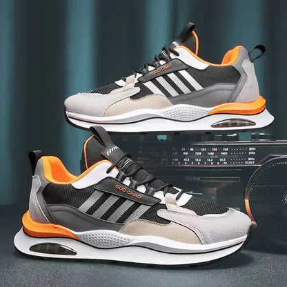 Retro Sneakers voor Heren – Sportief, Stijlvol & Comfortabel