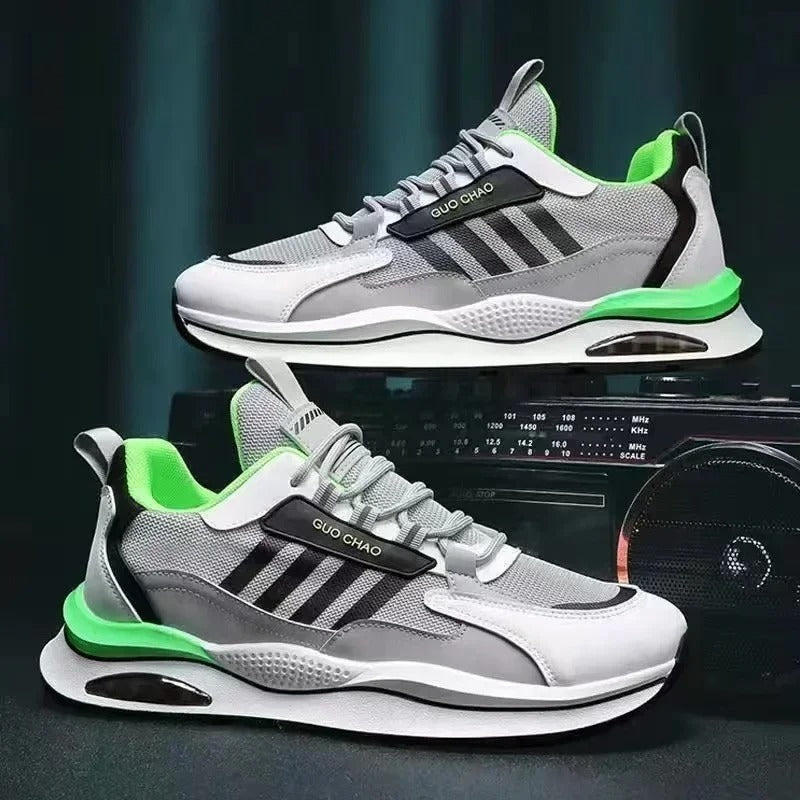 Retro Sneakers voor Heren – Sportief, Stijlvol & Comfortabel