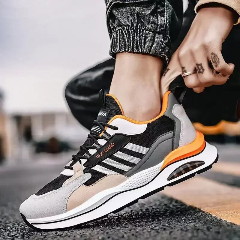 Retro Sneakers voor Heren – Sportief, Stijlvol & Comfortabel