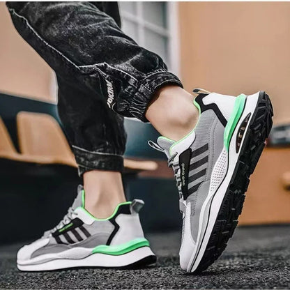 Retro Sneakers voor Heren – Sportief, Stijlvol & Comfortabel