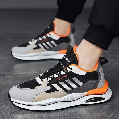 Retro Sneakers voor Heren – Sportief, Stijlvol & Comfortabel